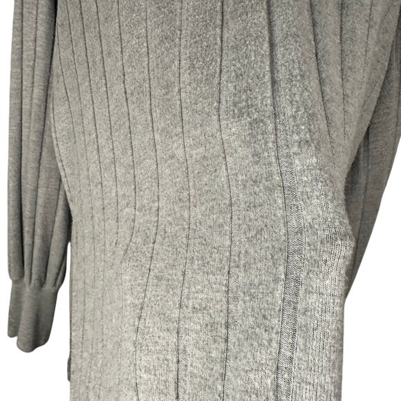 Project Social T Gray Long Sleeve Top Women's Medium - Picture 8 of 11
